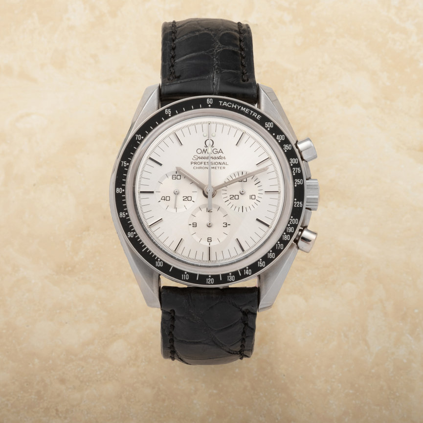 Omega Speedmaster 3692.30 White Gold 1995