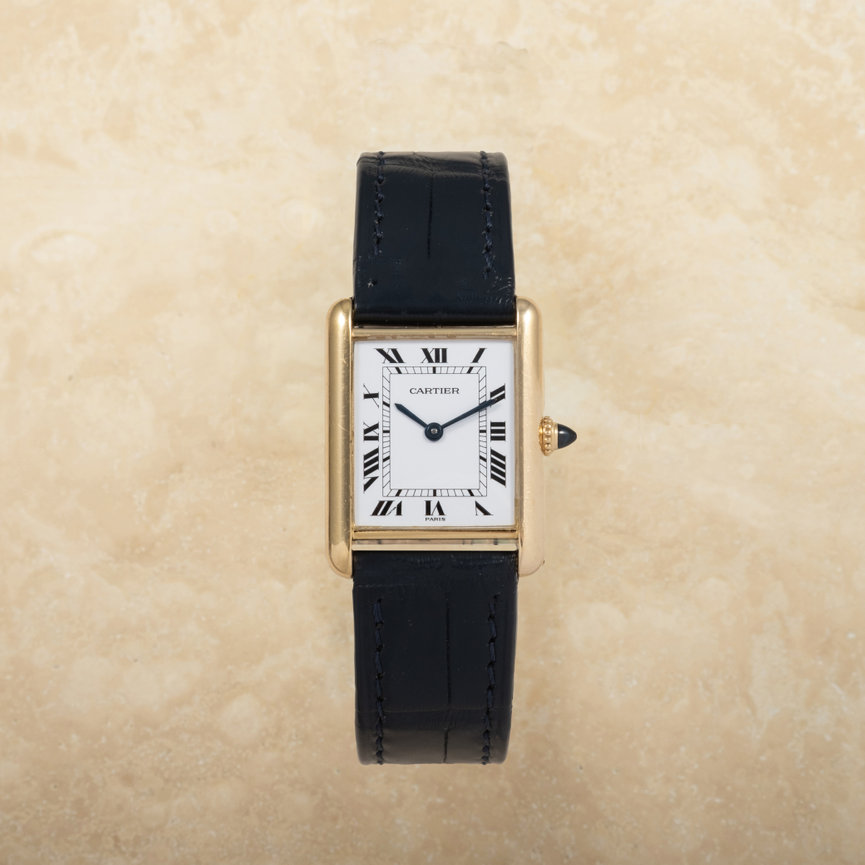 Cartier Tank Louis 78086 yellow gold 1978