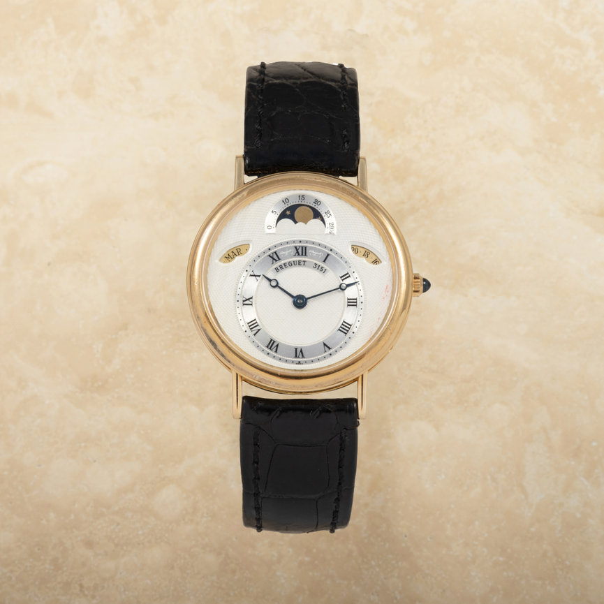 Breguet 3337BA Day Date NOS 1990