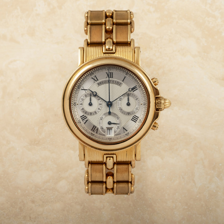 Breguet Marine Chronograph 3460BA  1991