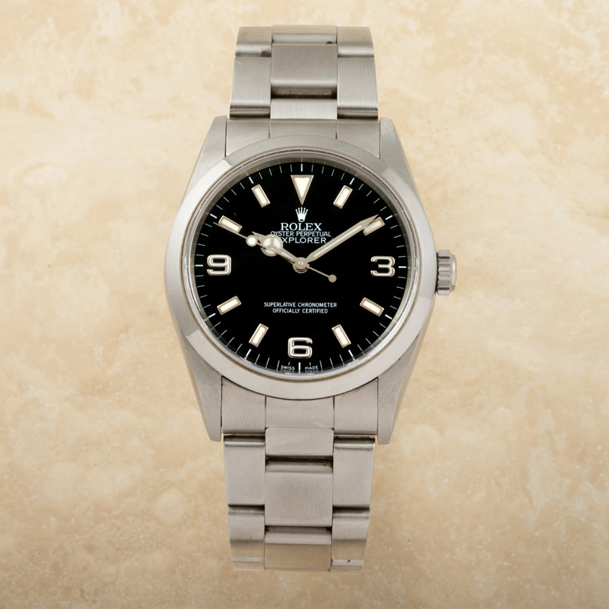 Rolex Explorer 14270 NOS B&P 2001