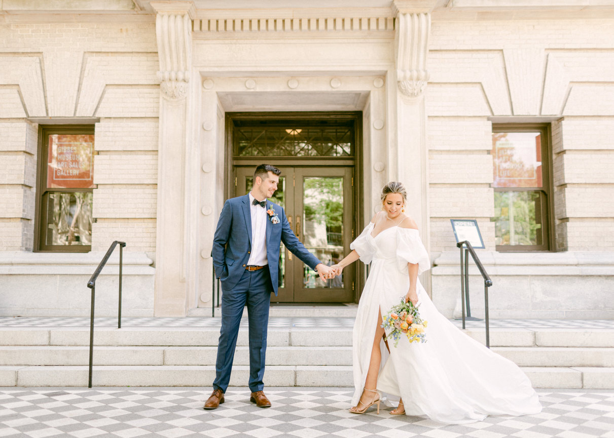 Gadsden House Modern Wedding