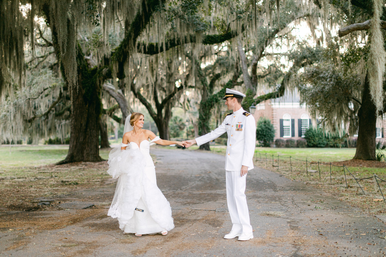 Gadsden House Modern Wedding