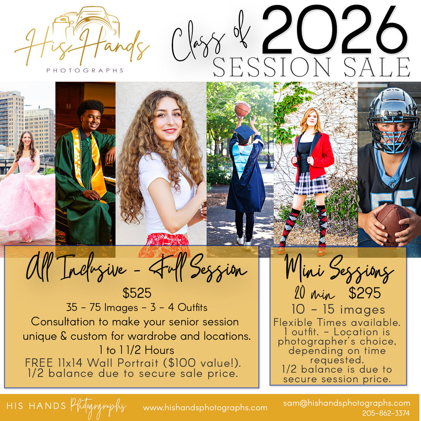 Hewitt - Trussville Class of 2026 Senior