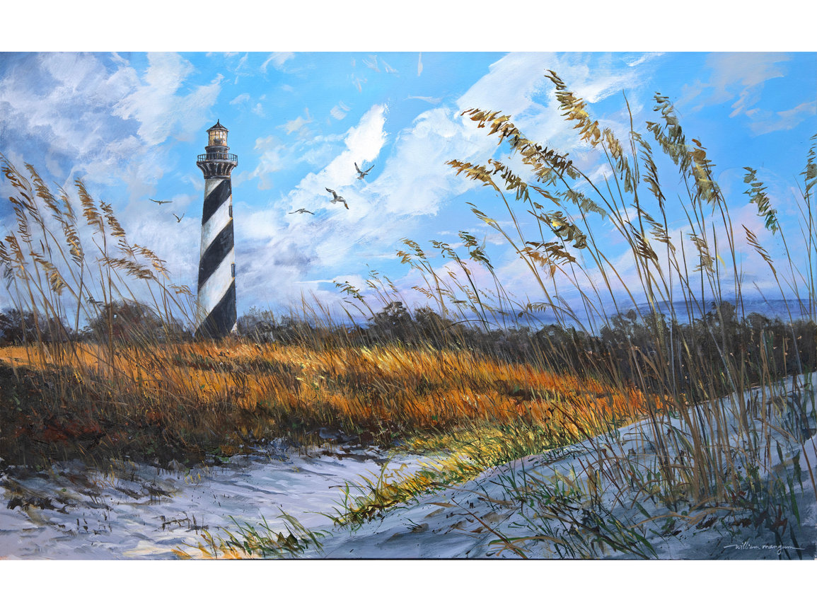 MORNING AT HATTERAS