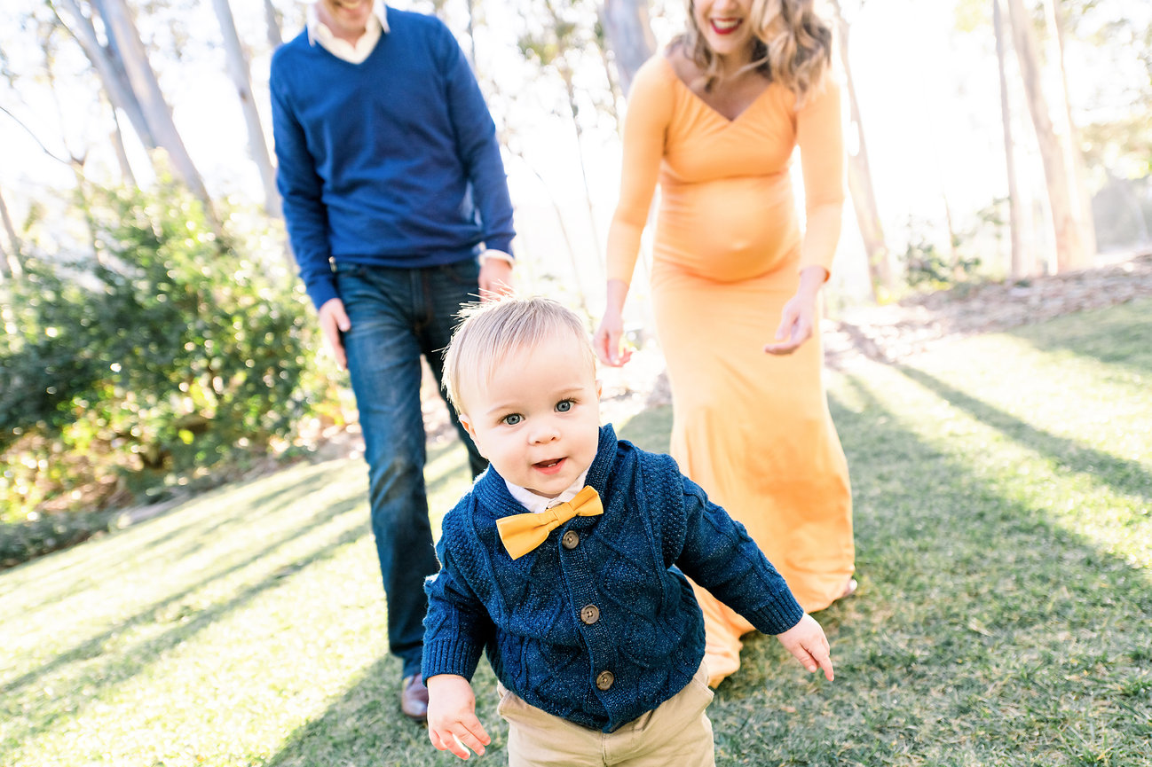 Family Photography at El Matador State Beach in Malibu