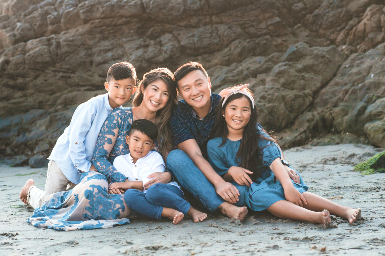 How to choose outfits that make for a beautiful Family Session