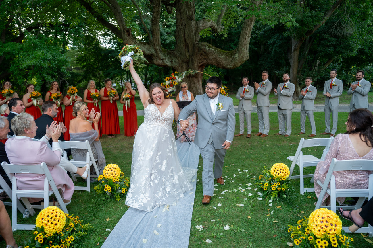 Wedding- Chateau at Coindre Hall, Huntington, NY