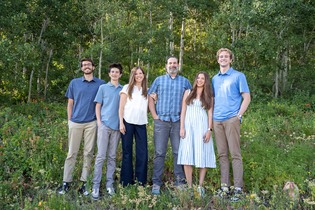 Photographing Families with Older Kids in the Wasatch Mountains