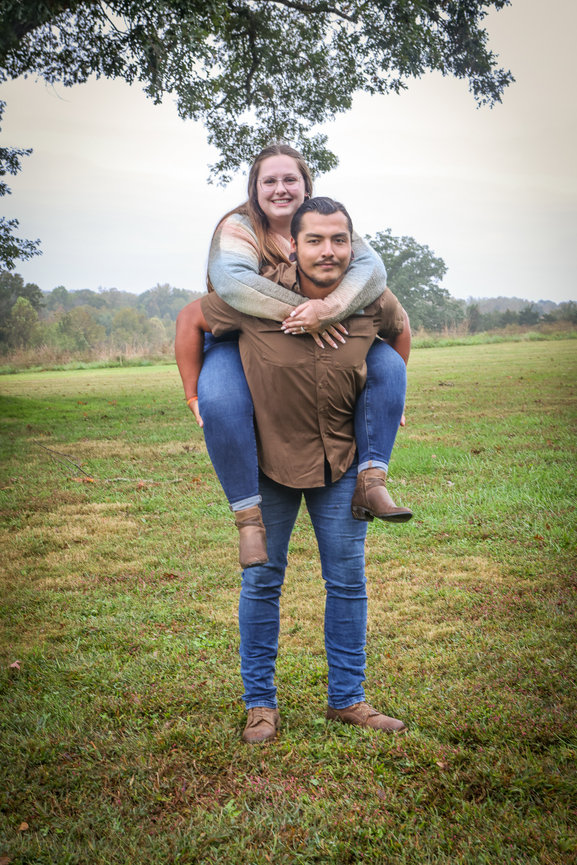 A Summerfield Farms Fall Engagement Session