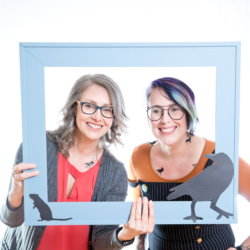 Portraits for Authors at the Halifax Central Library