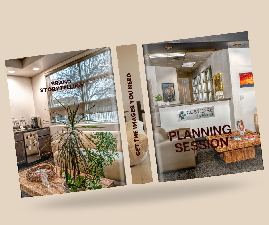 What to expect in a Photo Story Branding Session