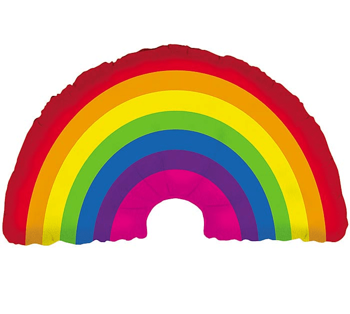 Big Rainbow Balloon