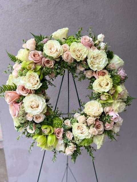 Wreath Standing Spray