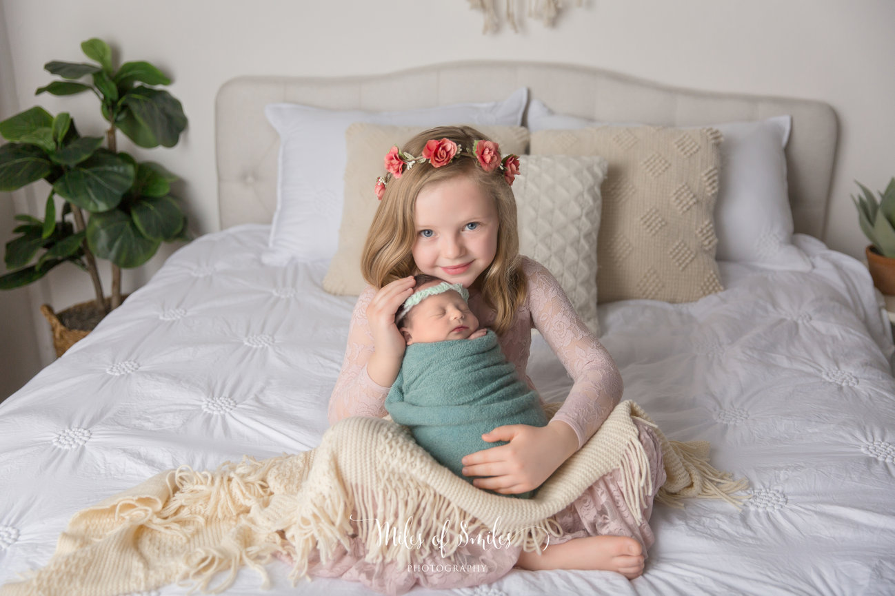Alayna's Studio Newborn Session {Austin Newborn Photographer}
