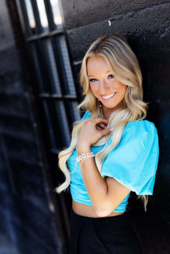 AND THE WINNER OF OUR 2025 SENIOR MAGAZINE COVER CONTEST IS . . .