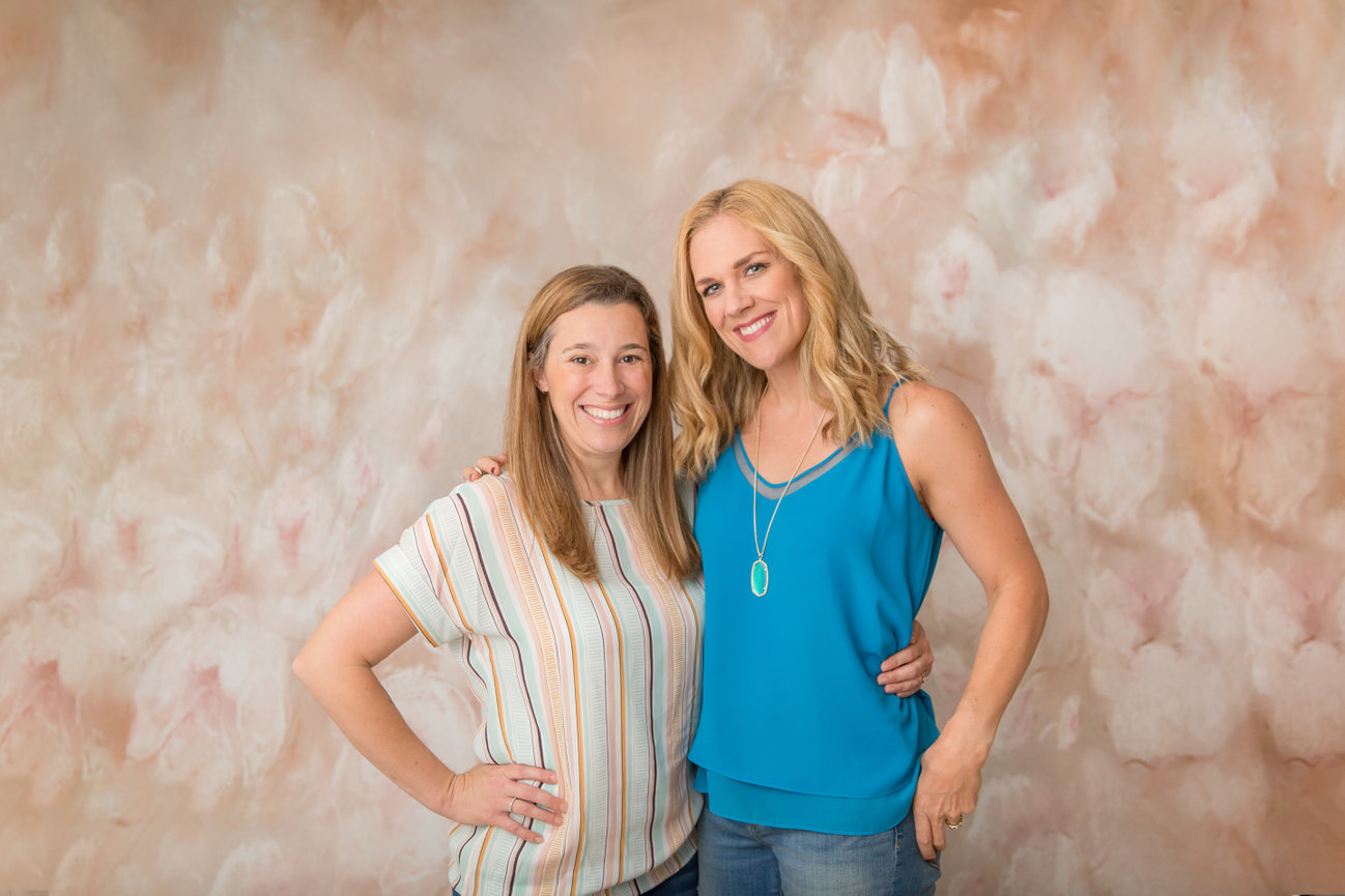 The C Family: Black & White Family Session in Our Austin Studio
