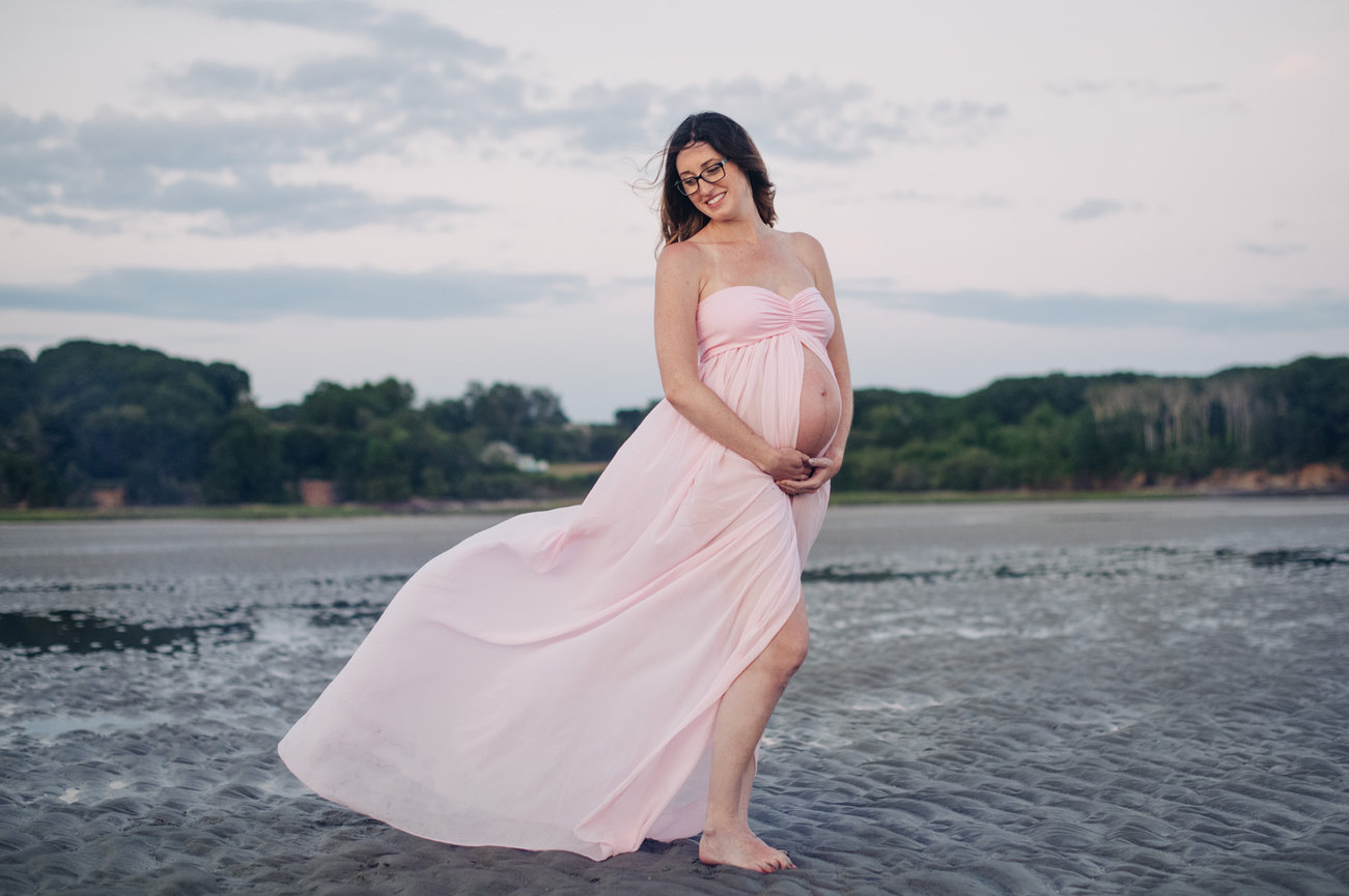 Libby's Senior Portraits at Higgins Beach