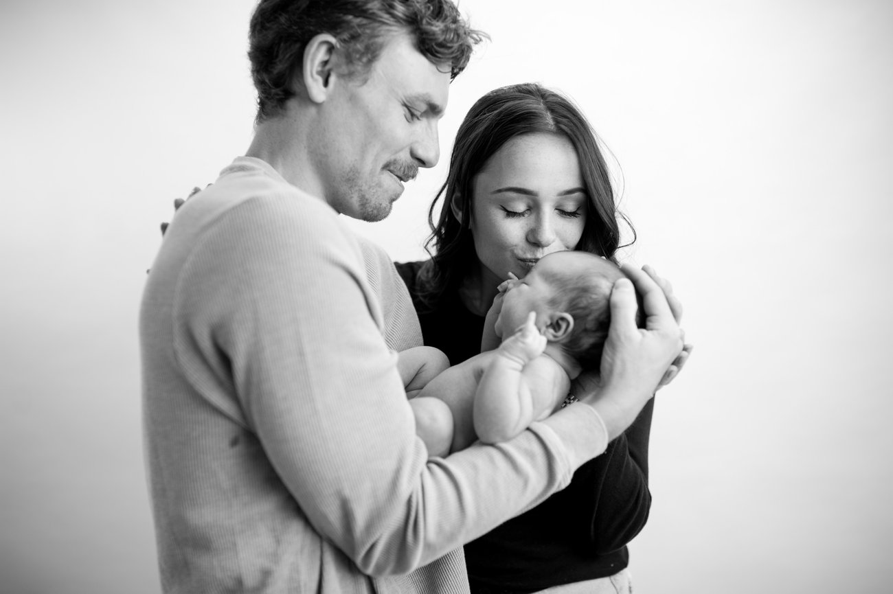 Baby Emerson's Newborn Session at the Studio