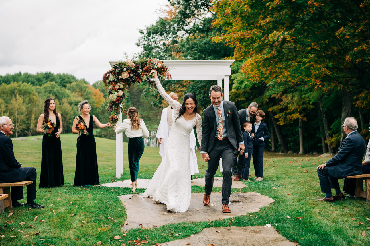 Margaret & Jim's Samoset Wedding