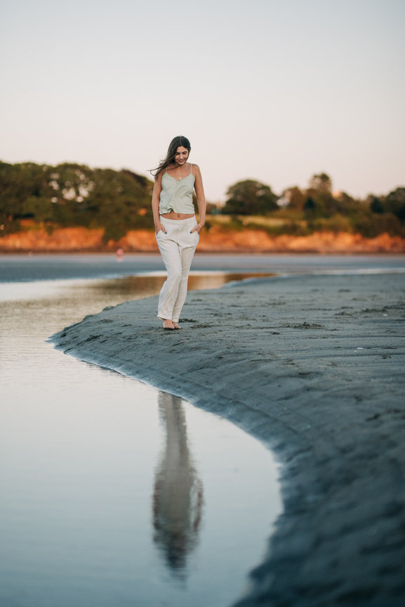 Libby's Senior Portraits at Higgins Beach