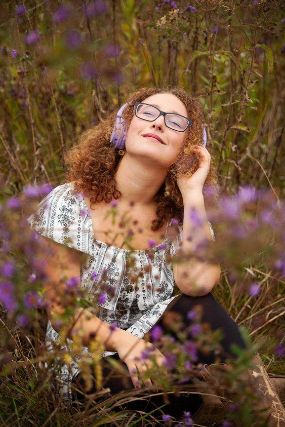 Fall Rainy Day Senior Pictures in Columbia MO