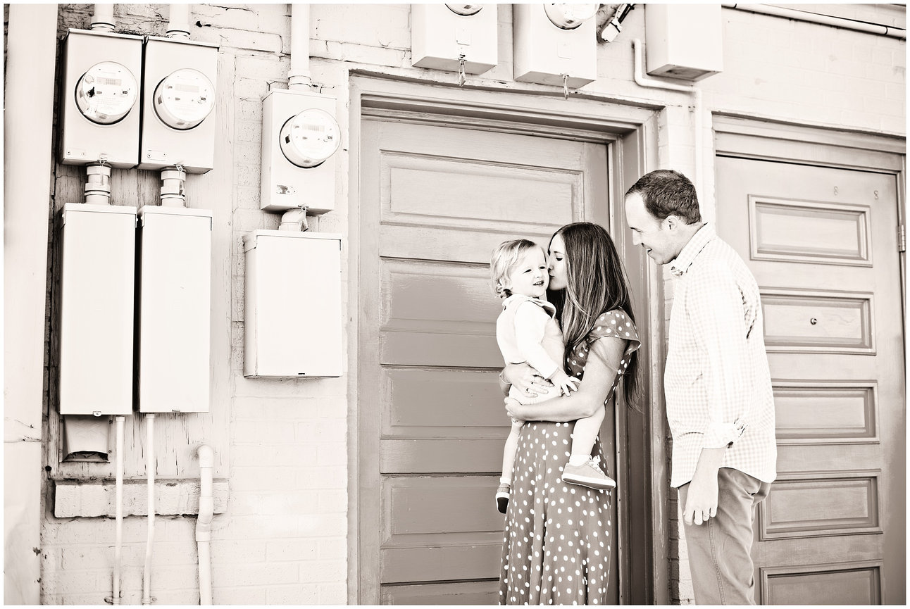 Denton Family Photographer - Denton Square