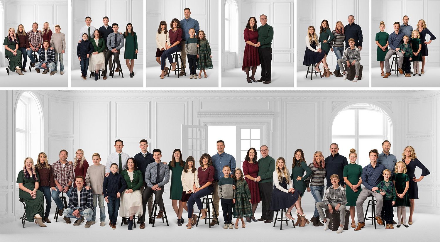 Executive Portraits in Utah at Mountain America Event Center