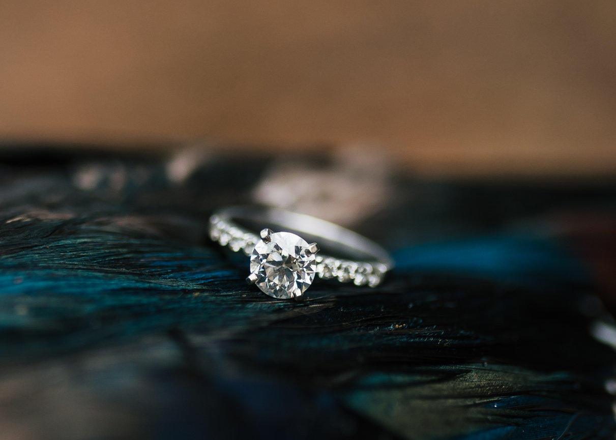 Ryder & Stephany- Engagement- The Claussen House