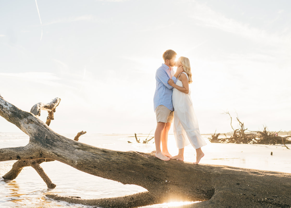 Ryder & Stephany- Engagement- The Claussen House
