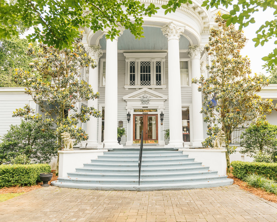 Ryder & Stephany- Engagement- The Claussen House