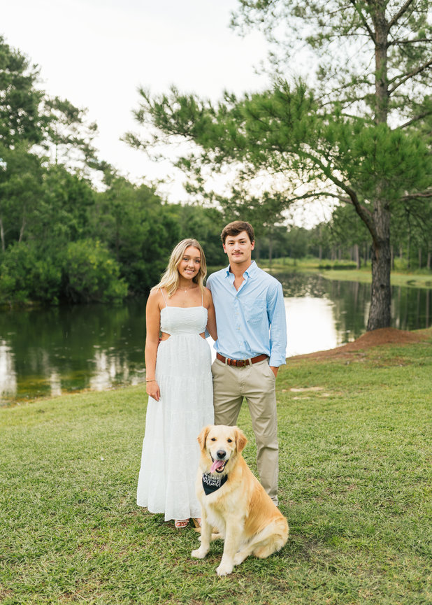 Ryder & Stephany- Engagement- The Claussen House