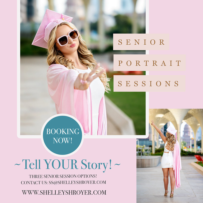 High School Senior Portraits Class of 2026! {Austin Texas Photographer}