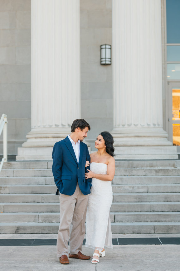 Ryder & Stephany- Engagement- The Claussen House