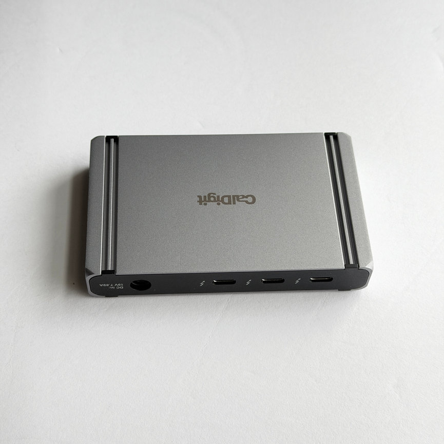CalDigit Thunderbolt 4 Element Hub.