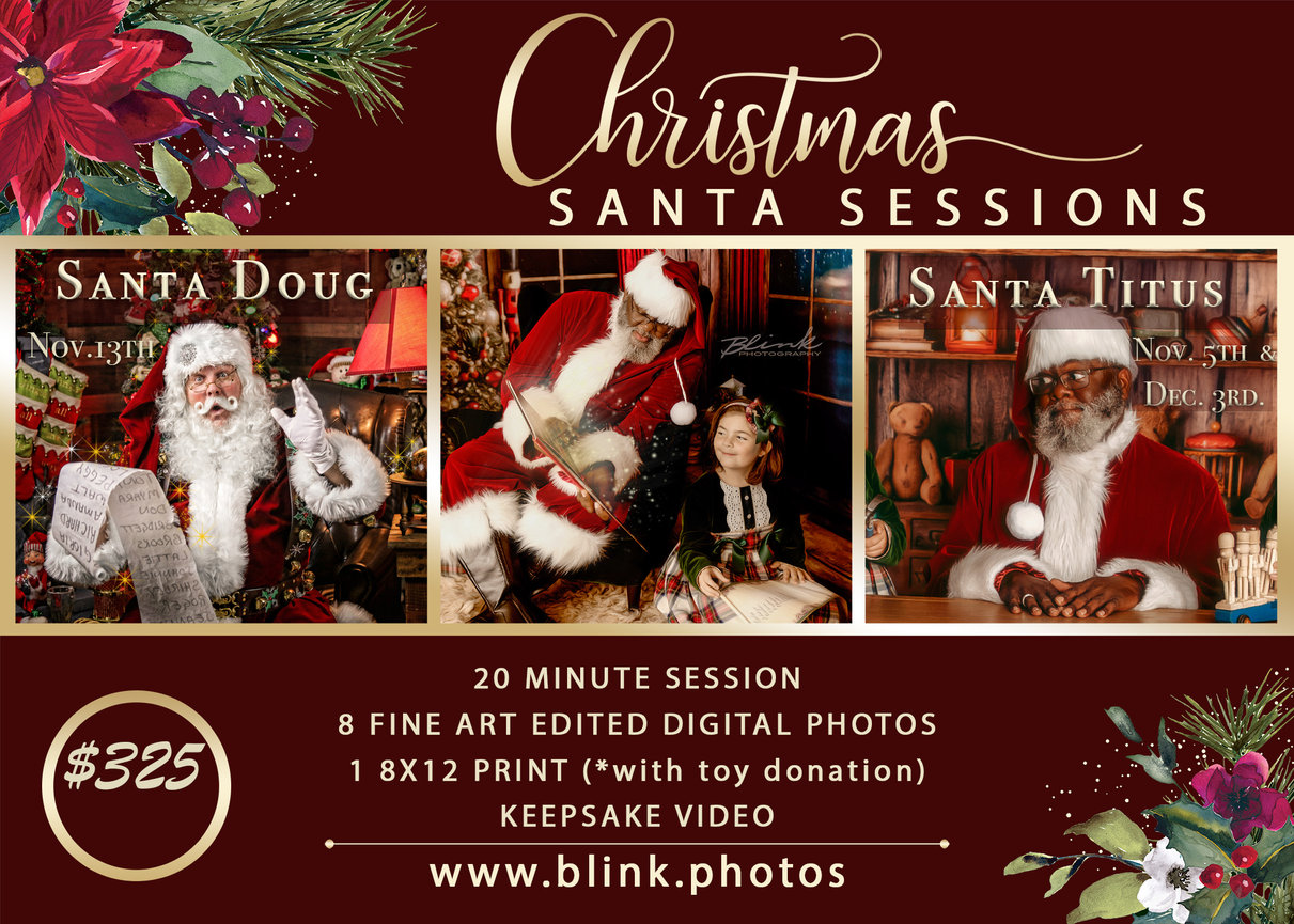 HOLIDAY STUDIO SESSIONS