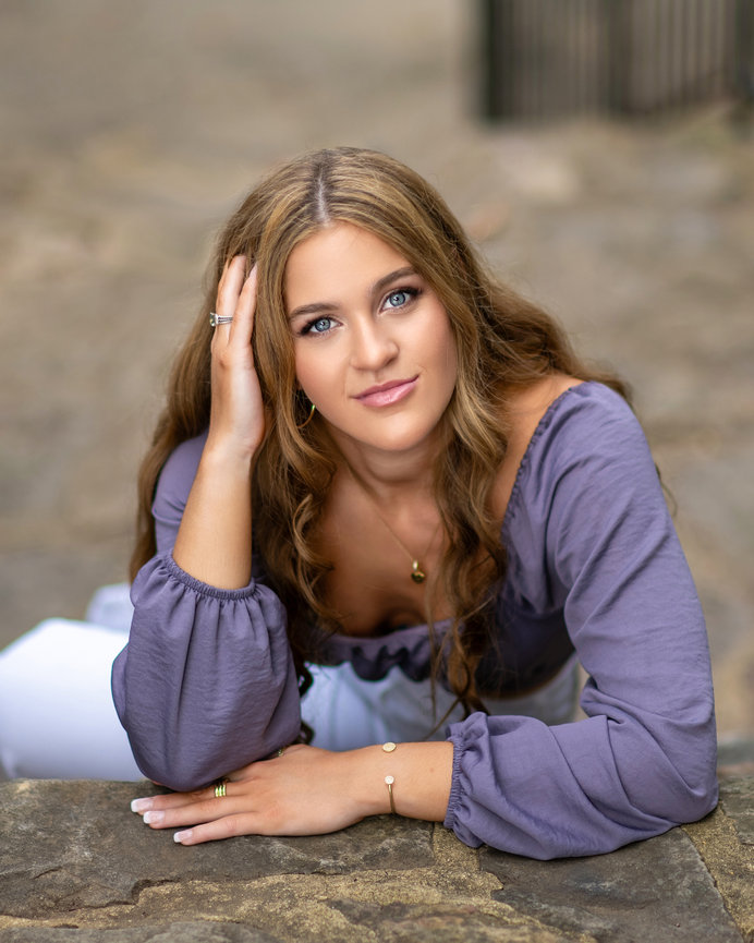 Godwin High School Senior Pictures at Tredegar Iron Works and the Canal Walk-Richmond, VA