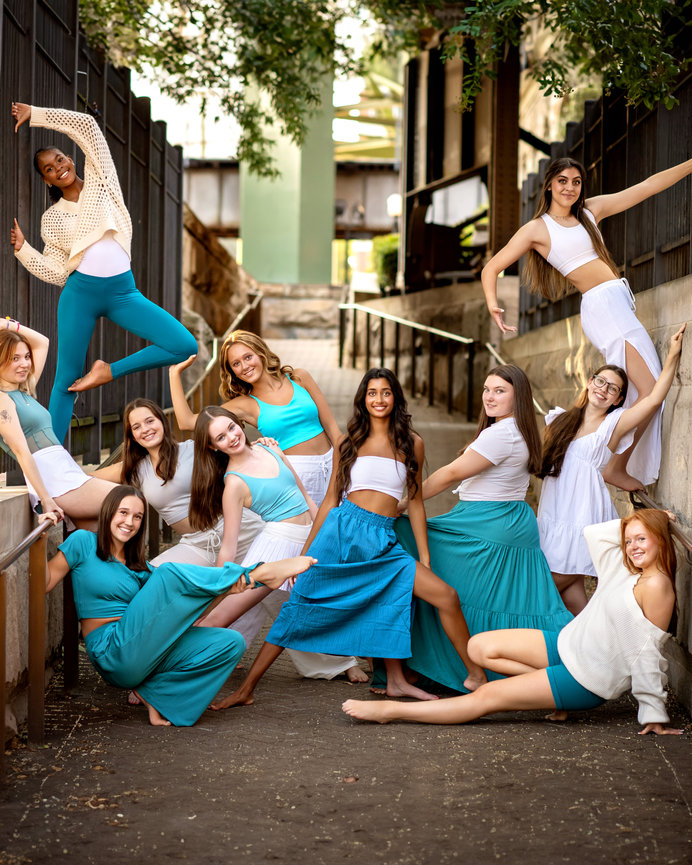 Godwin High School Senior Pictures at Tredegar Iron Works and the Canal Walk-Richmond, VA