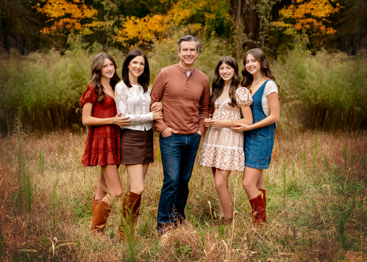Deep Run High School Senior Portraits at the University of Richmond