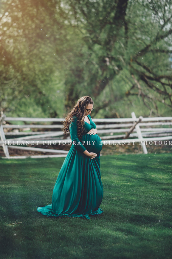 Chris and Caitlynn, Idaho Fall Maternity Session