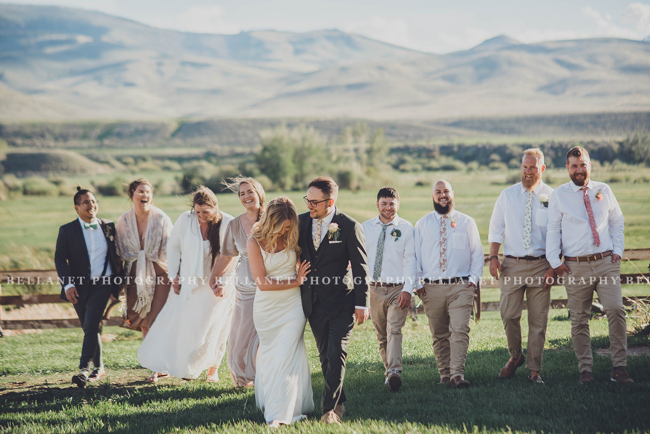 Frank and Susan - Winter Wedding - Salmon, Idaho