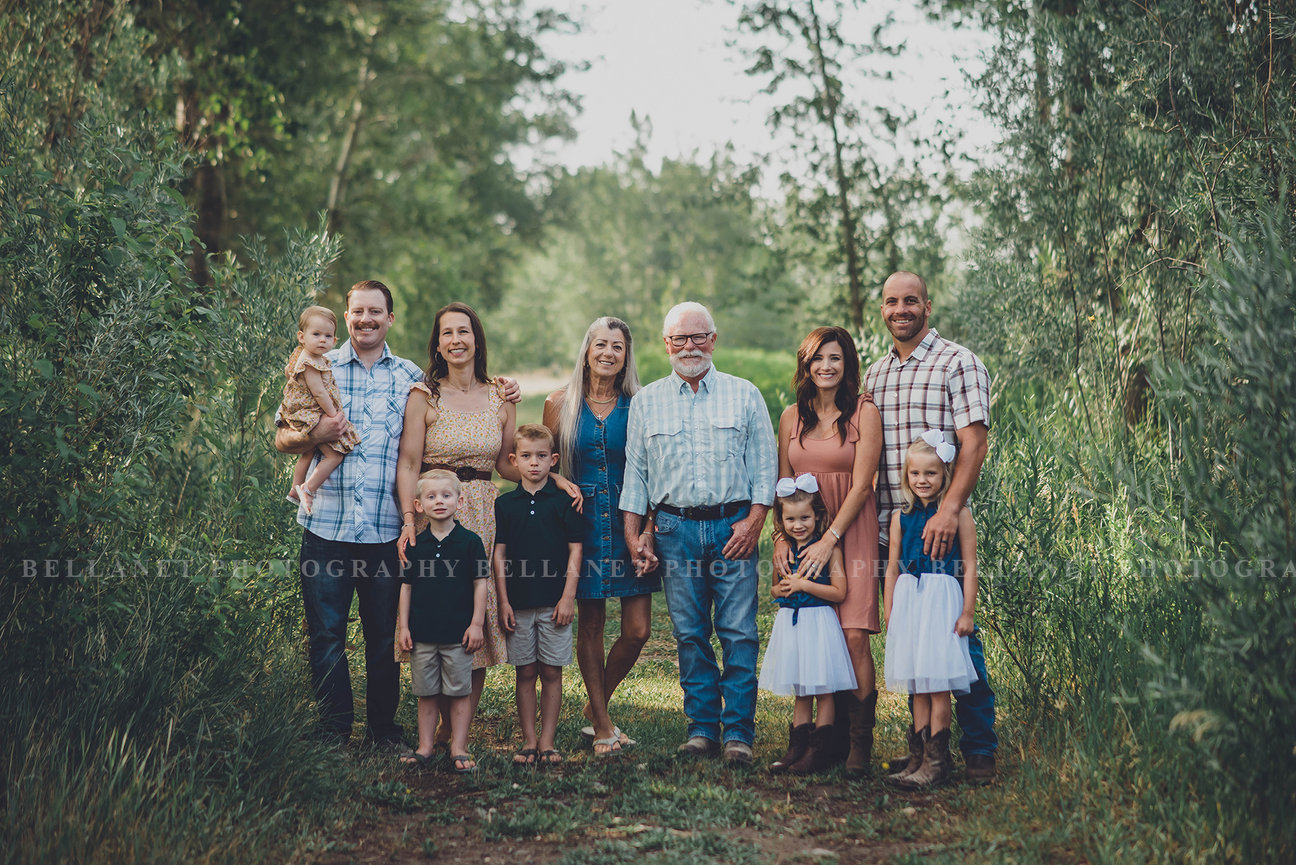 Taylor Family Family Photos in Salmon Idaho Family Photographer