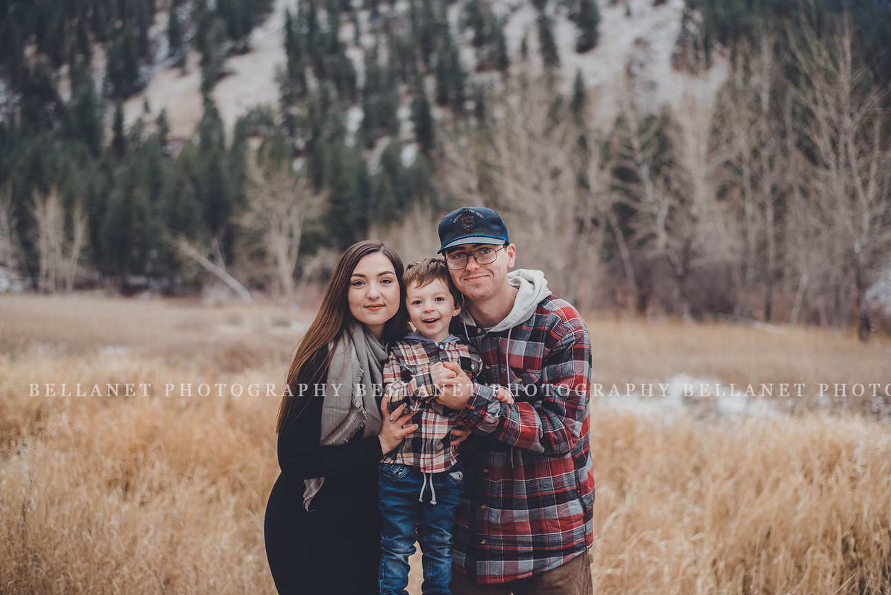 Taylor Family Family Photos in Salmon Idaho Family Photographer
