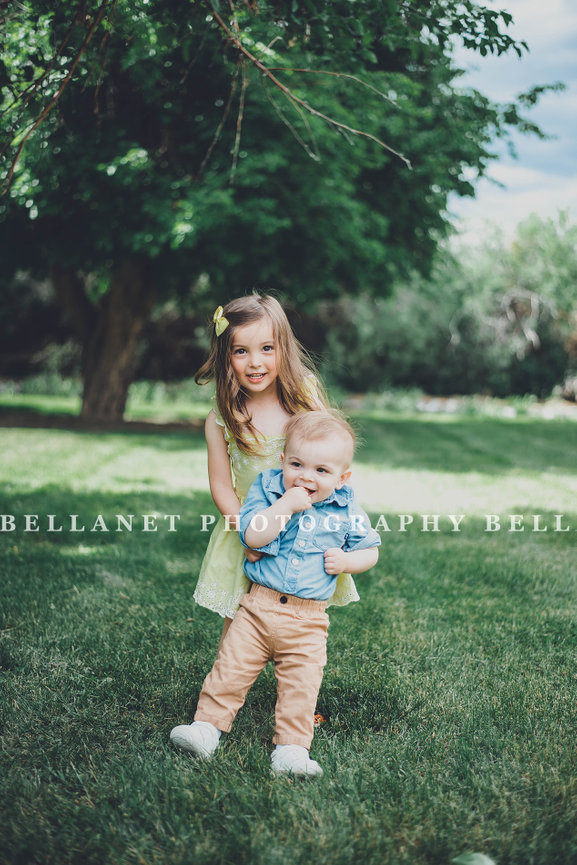 Small Family - Salmon, ID - Huckleberry Hollow