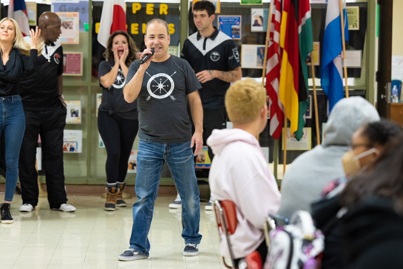 You Can You Will & Lincoln-West School of Global Studies Event