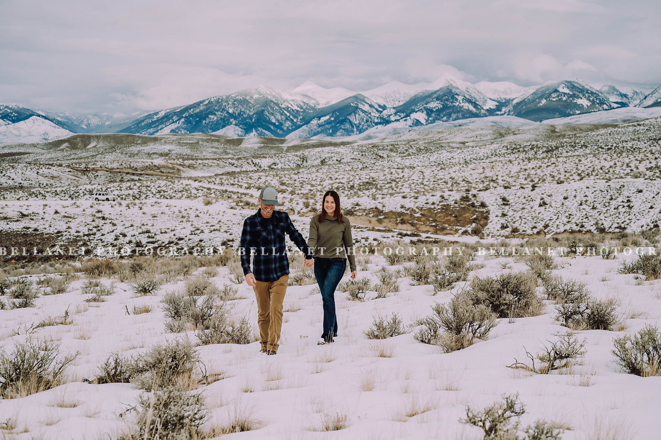 Sweet Water Hollow Fall Wedding Salmon Idaho