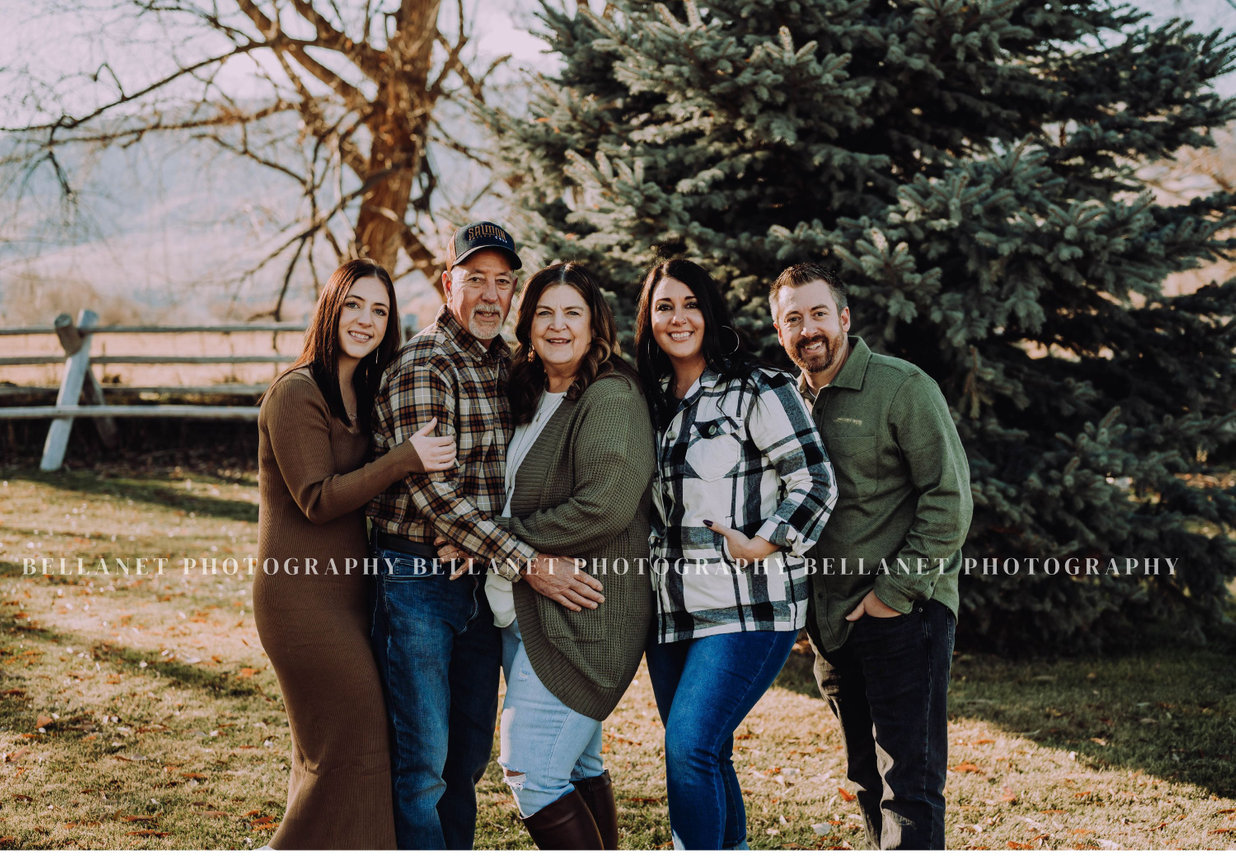 Johnson Family Challis Idaho Family Photographer