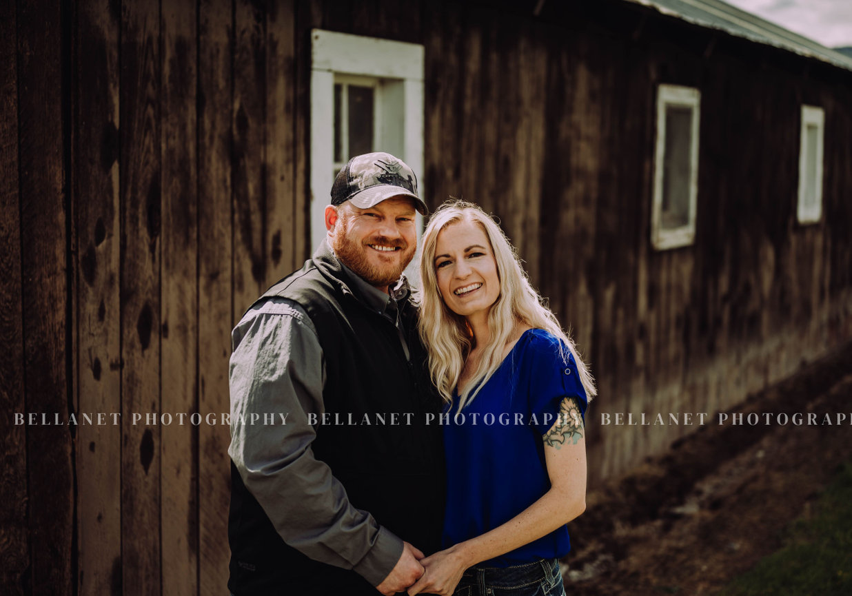 Johnson Family Challis Idaho Family Photographer