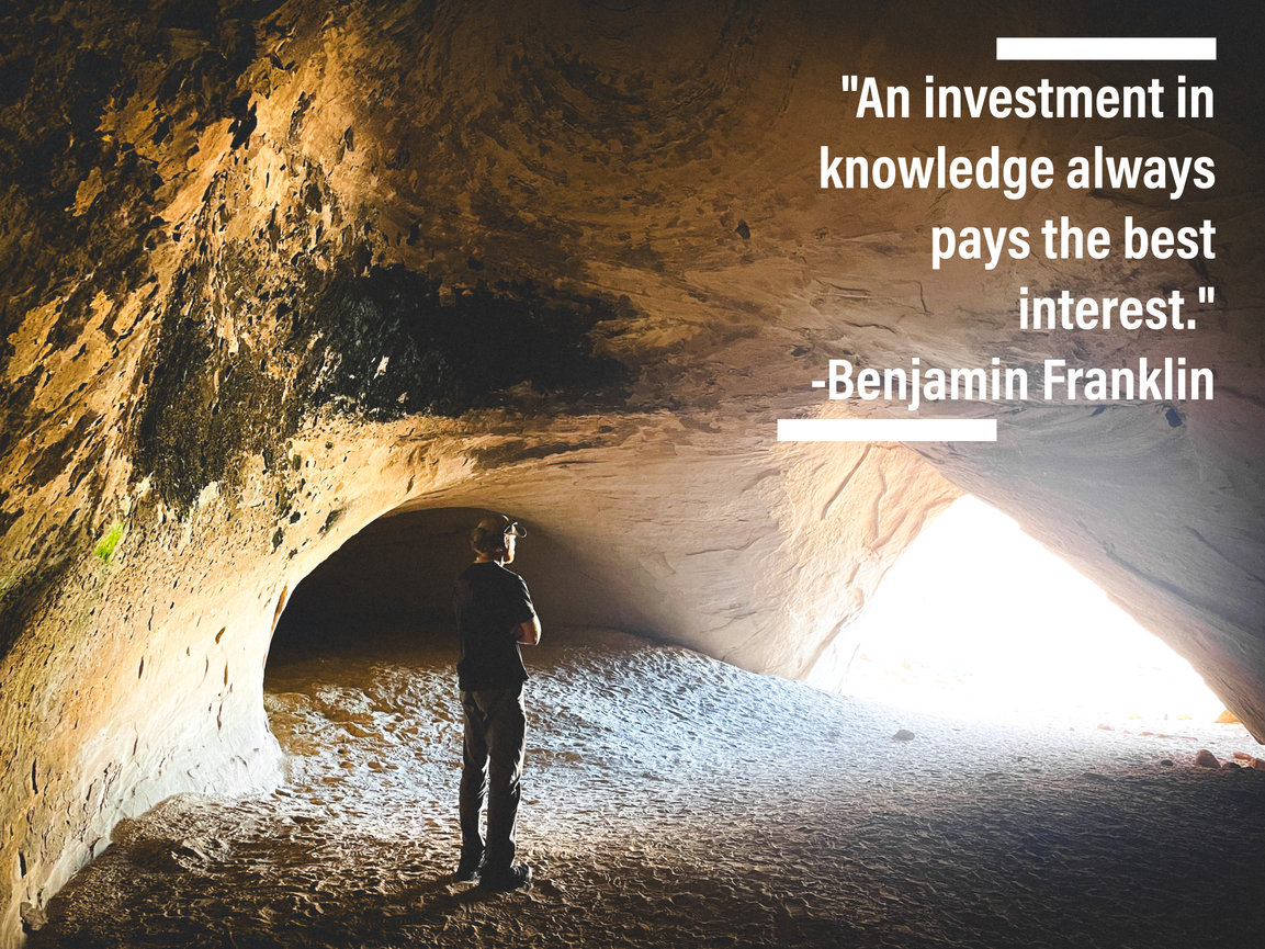 Always Learning, Always Growing