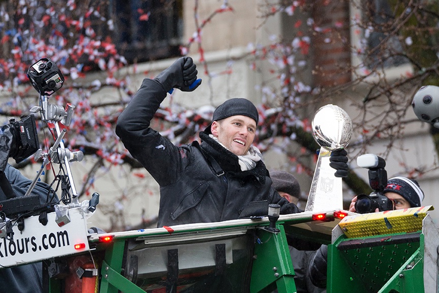Fall Colors on the Carriage Roads in Acadia National Park